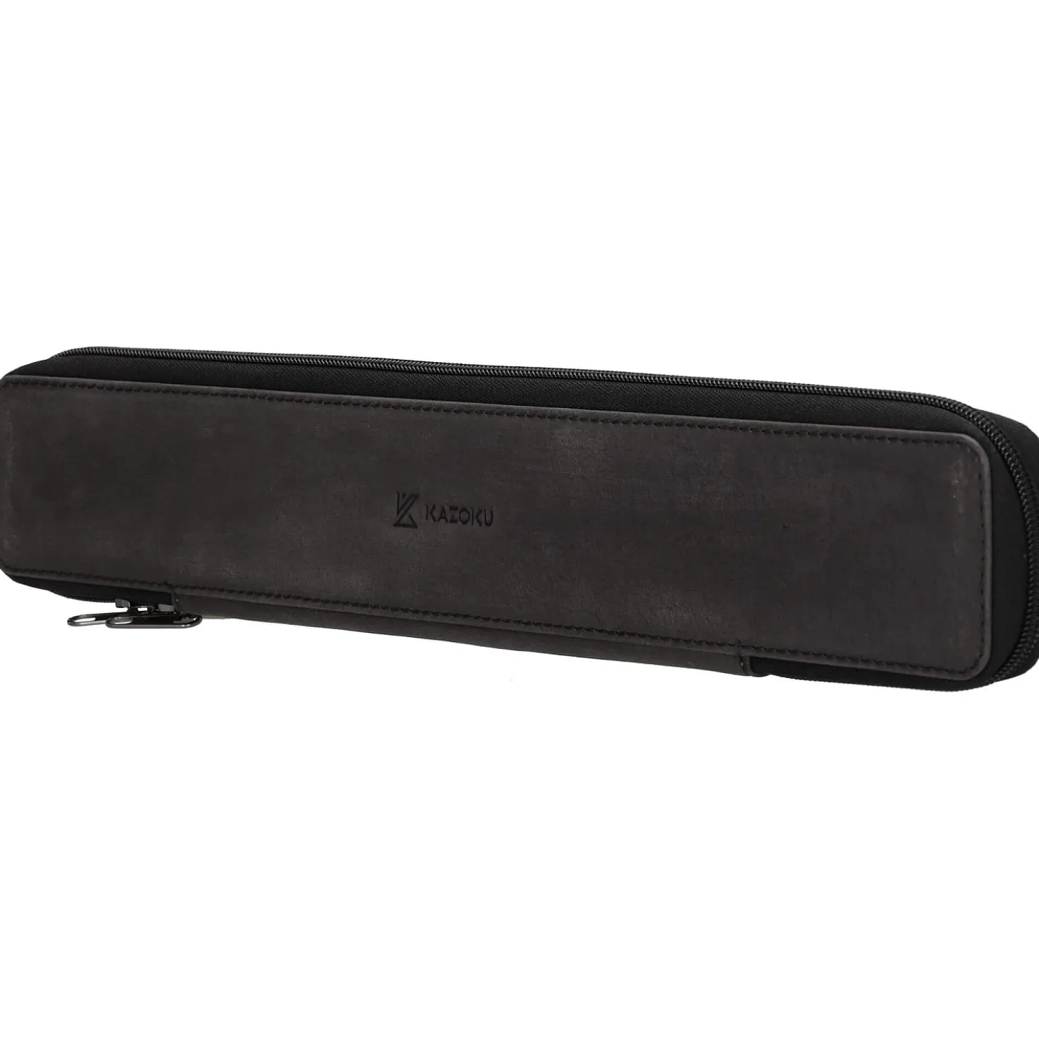 Kazoku Leren Messenhoes 22 cm