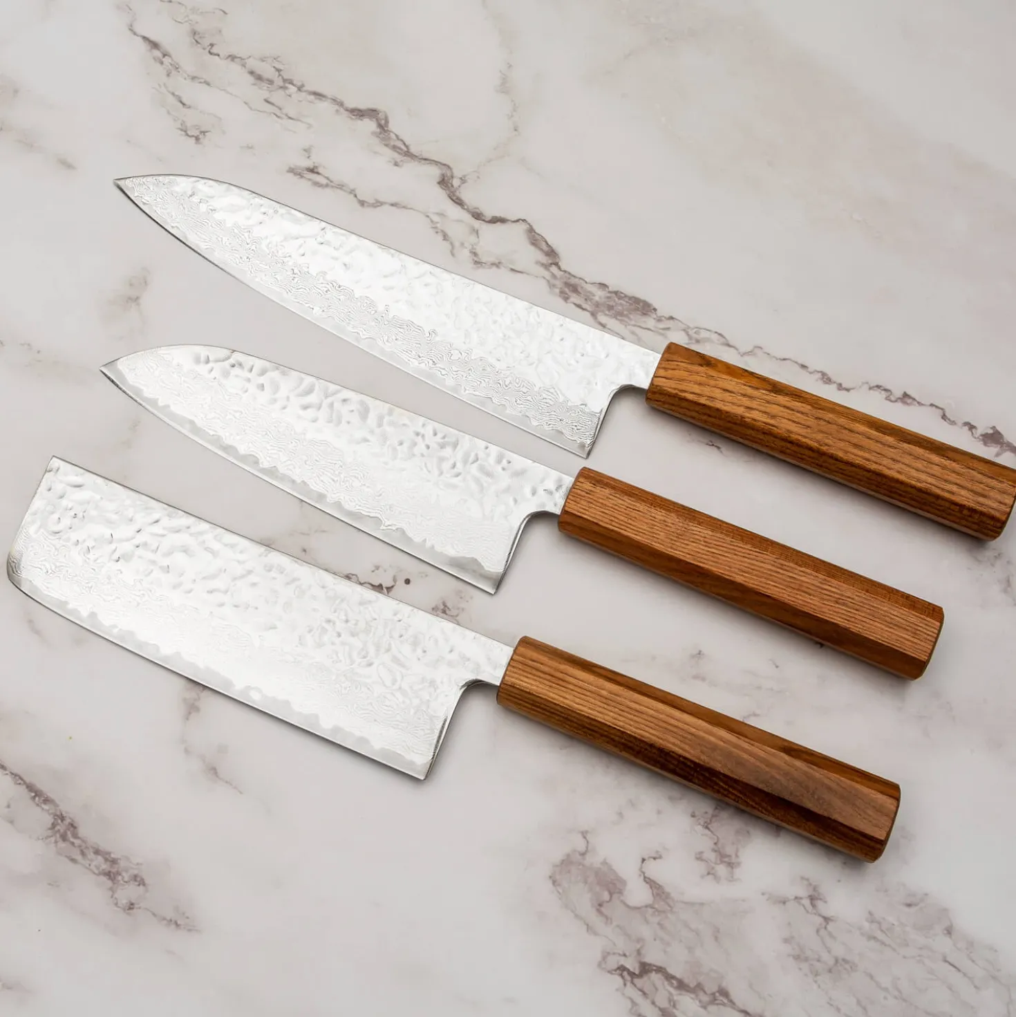 Kazoku Mabushii Gyuto 24 cm