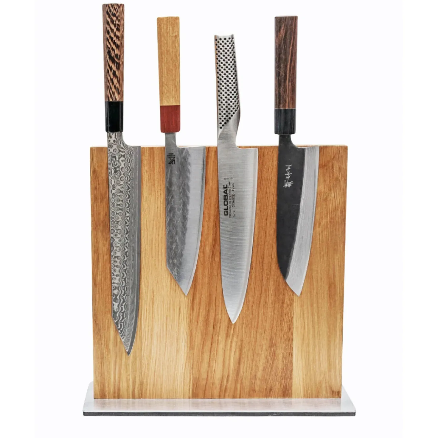 Kazoku Magnetisch Messenblok Eikenhout