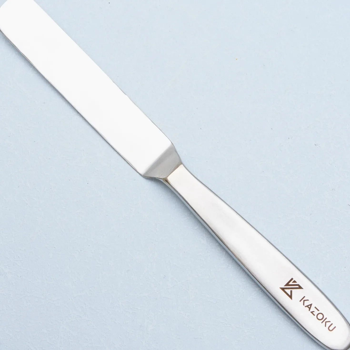 Kazoku Palet / Spatula RVS 10 cm