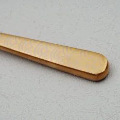 Kazoku Palet / Spatula Waves Gold 10 cm