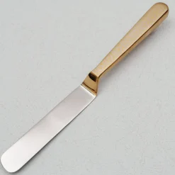 Kazoku Palet / Spatula Waves Gold 10 cm