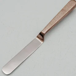 Kazoku Palet / Spatula Waves Rose 10 cm