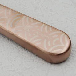 Kazoku Palet / Spatula Waves Rose 10 cm