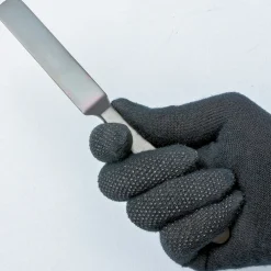 Kazoku Palet / Spatula Zwart 10 cm