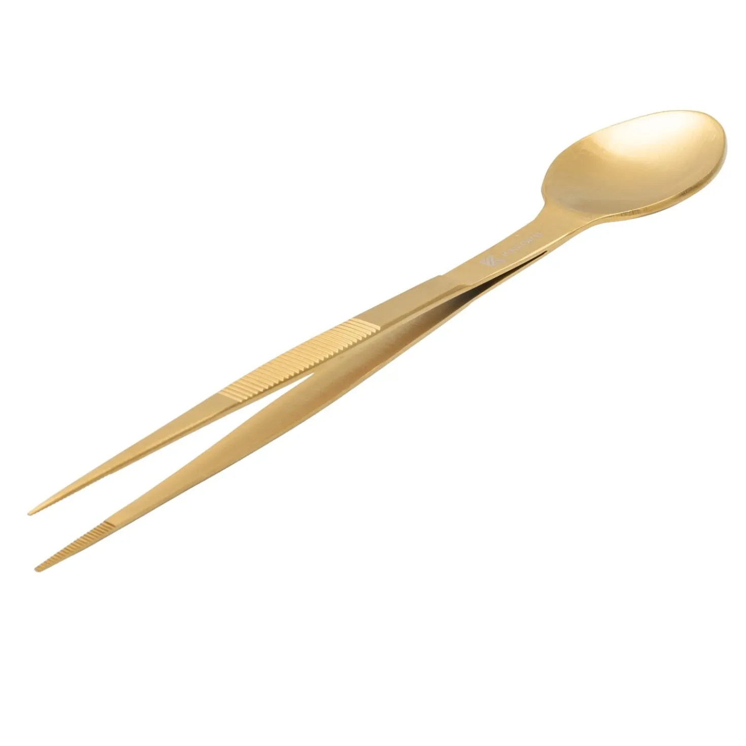 Kazoku Proeflepel Met Pincet Goud