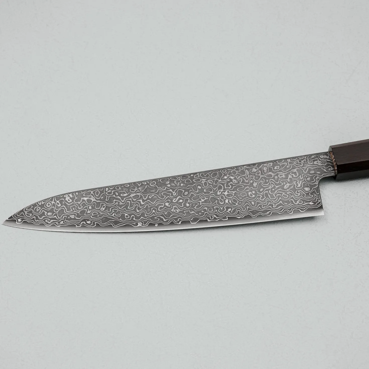 Kazoku Rinmon Ebony Gyuto 21 cm