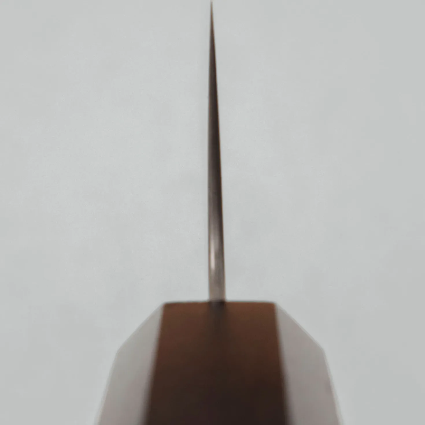 Kazoku Rinmon Ebony Gyuto 21 cm
