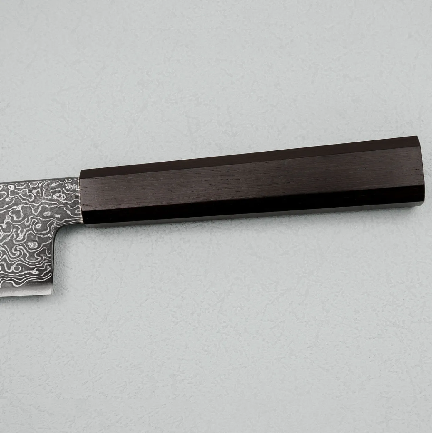 Kazoku Rinmon Ebony Gyuto 21 cm