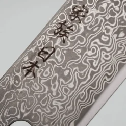 Kazoku Rinmon Ebony Santoku 18 cm