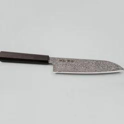 Kazoku Rinmon Ebony Santoku 18 cm