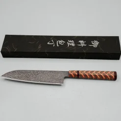 Kazoku Rinmon Skate Santoku 18 cm #1