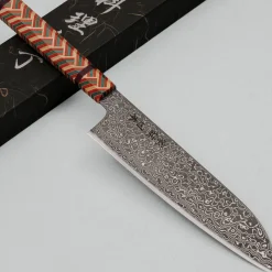 Kazoku Rinmon Skate Santoku 18 cm #1