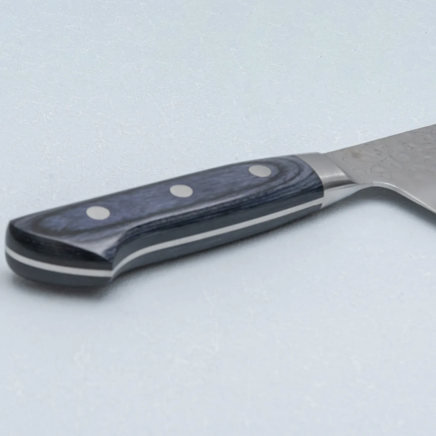 Kazoku Royal Blue Kiritsuke 19.5 cm