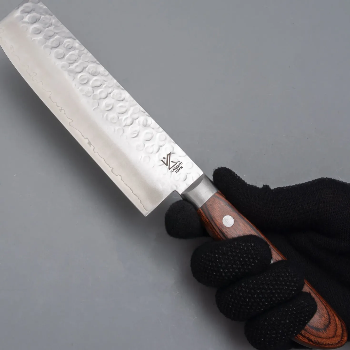 Kazoku Sandvik Tsuchime Nakiri 16.5 cm