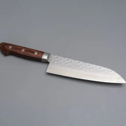 Kazoku Sandvik Tsuchime Santoku 17 cm