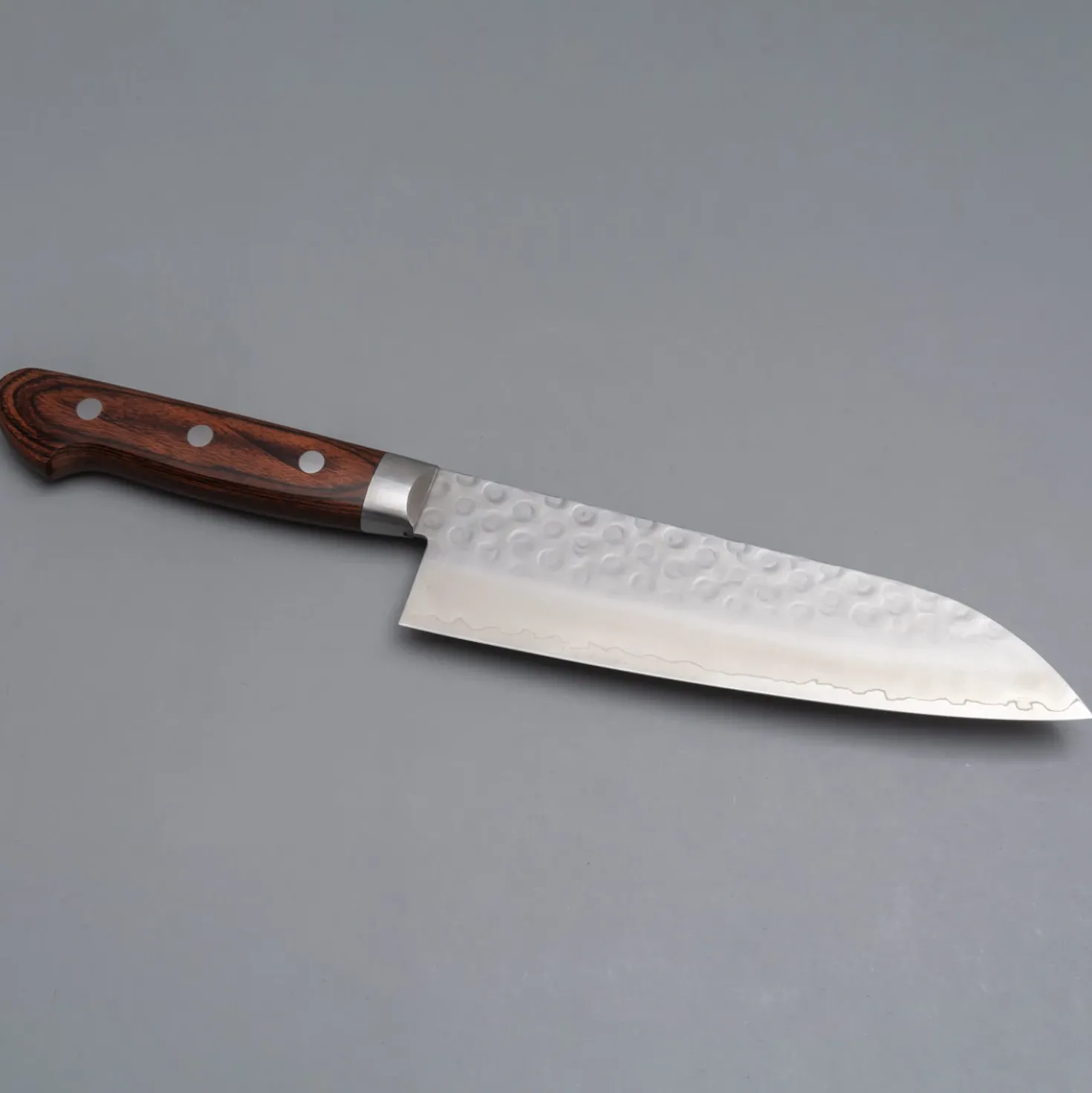 Kazoku Sandvik Tsuchime Santoku 17 cm
