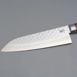 Kazoku Sandvik Tsuchime Santoku 17 cm