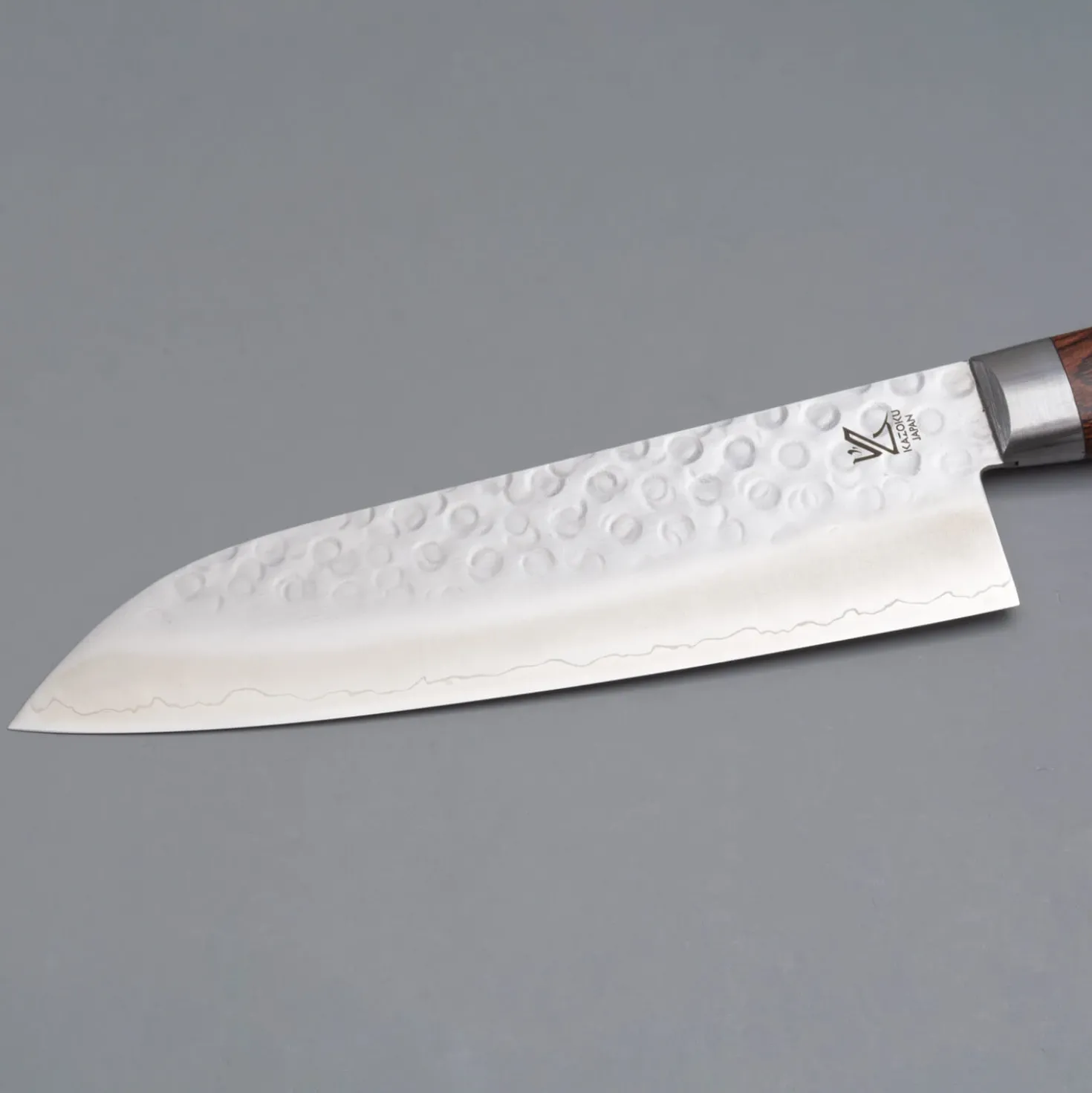 Kazoku Sandvik Tsuchime Santoku 17 cm