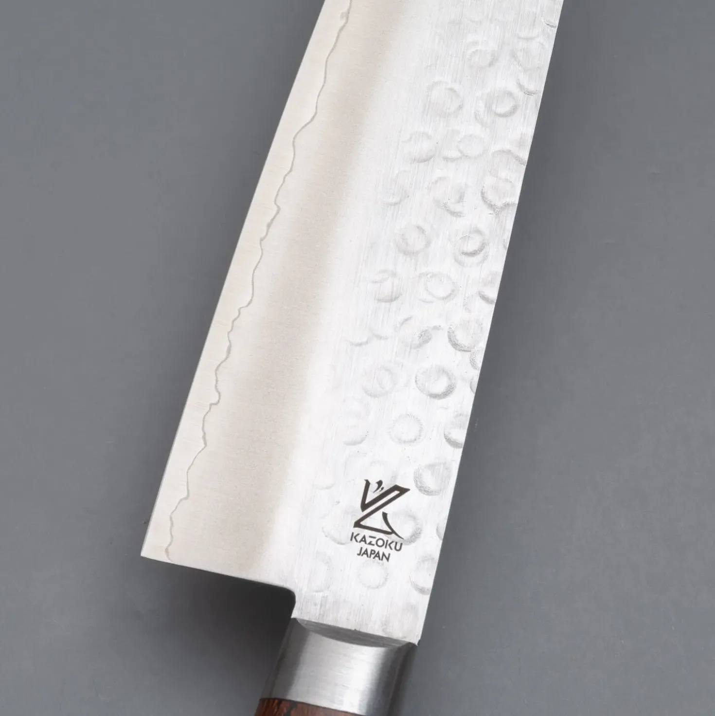 Kazoku Sandvik Tsuchime Santoku 17 cm