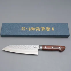 Kazoku Sandvik Tsuchime Santoku 17 cm