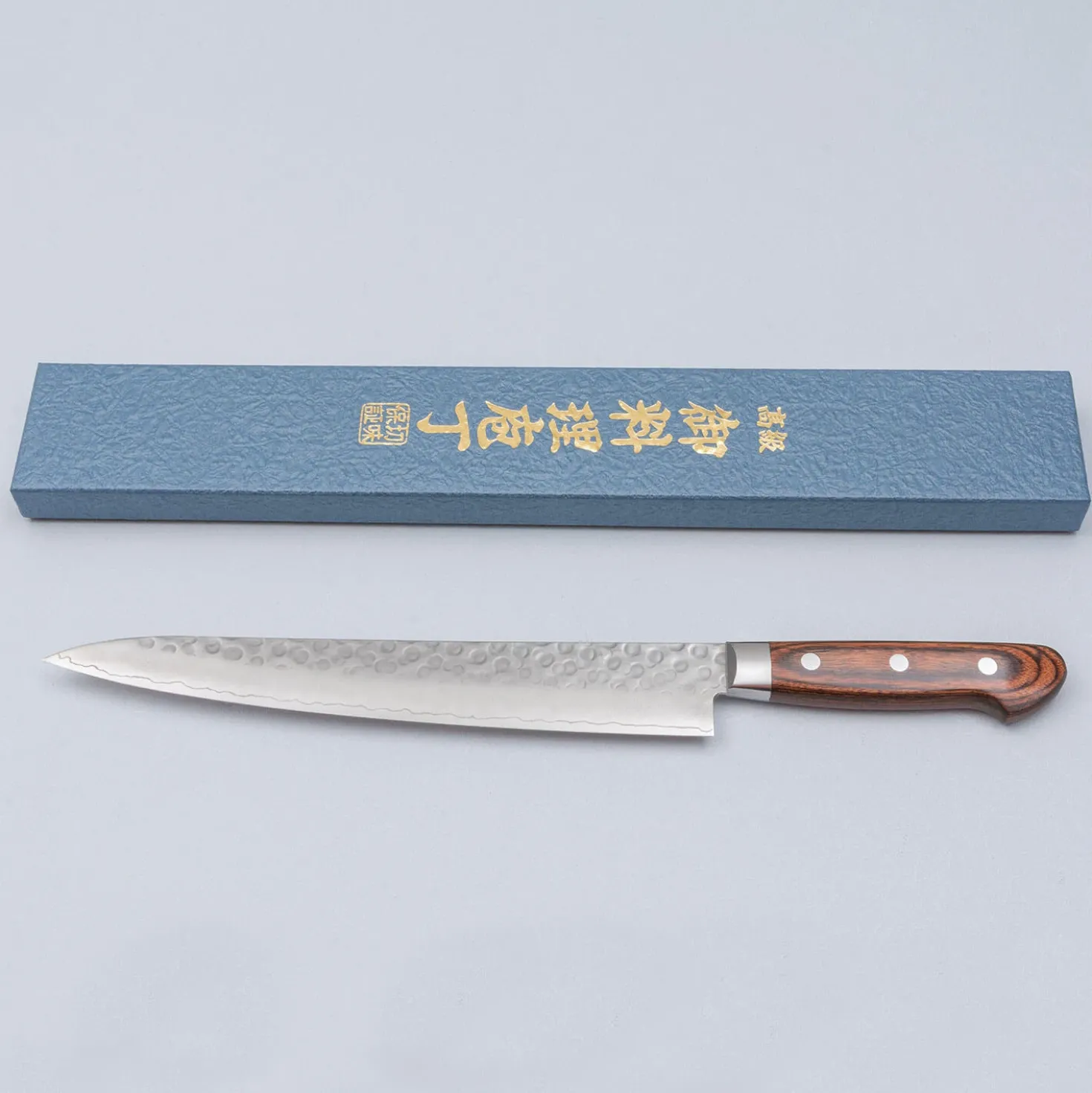 Kazoku Sandvik Tsuchime Sujihiki 24 cm