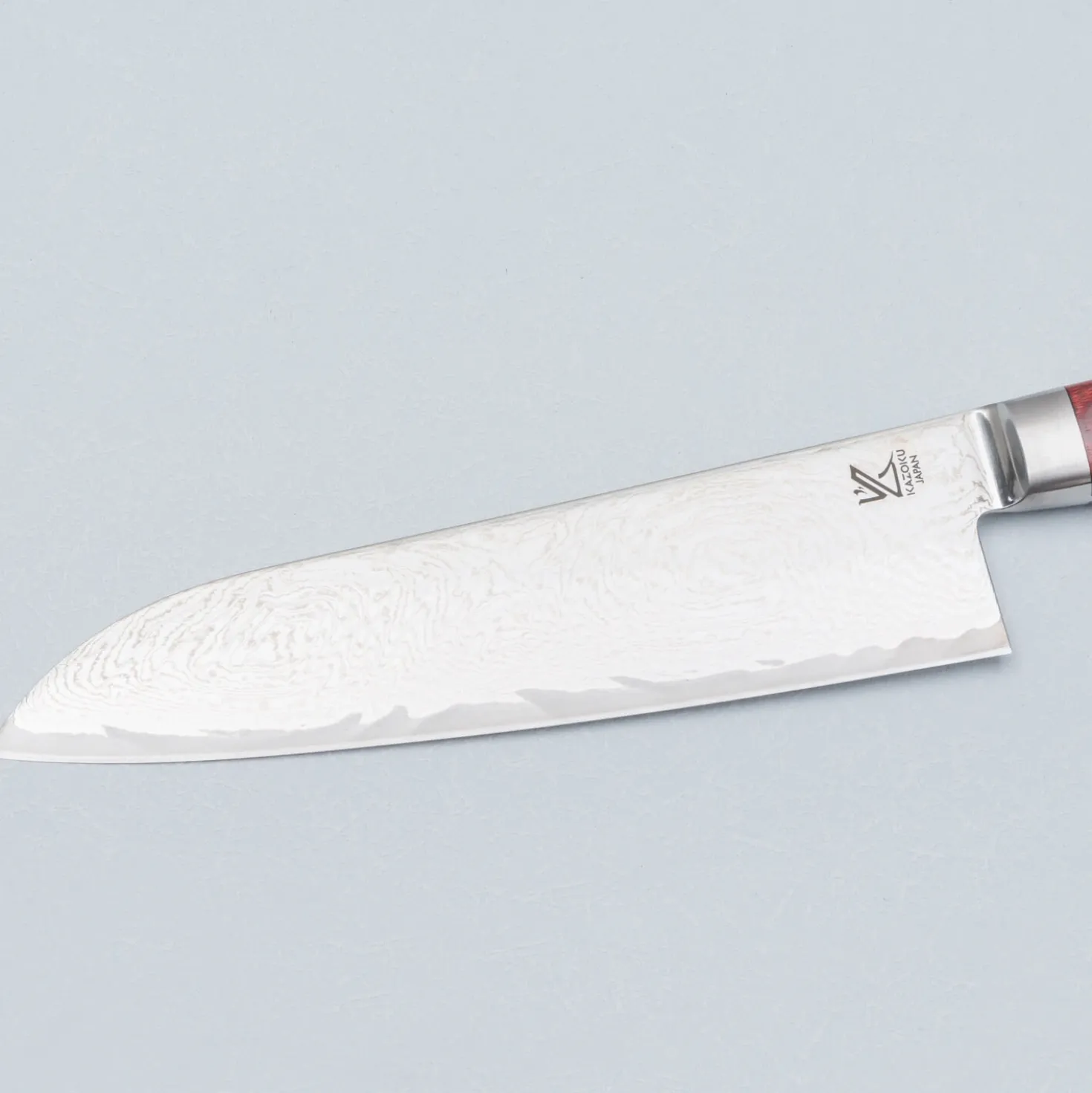 Kazoku Taifuu Western Santoku 18 cm