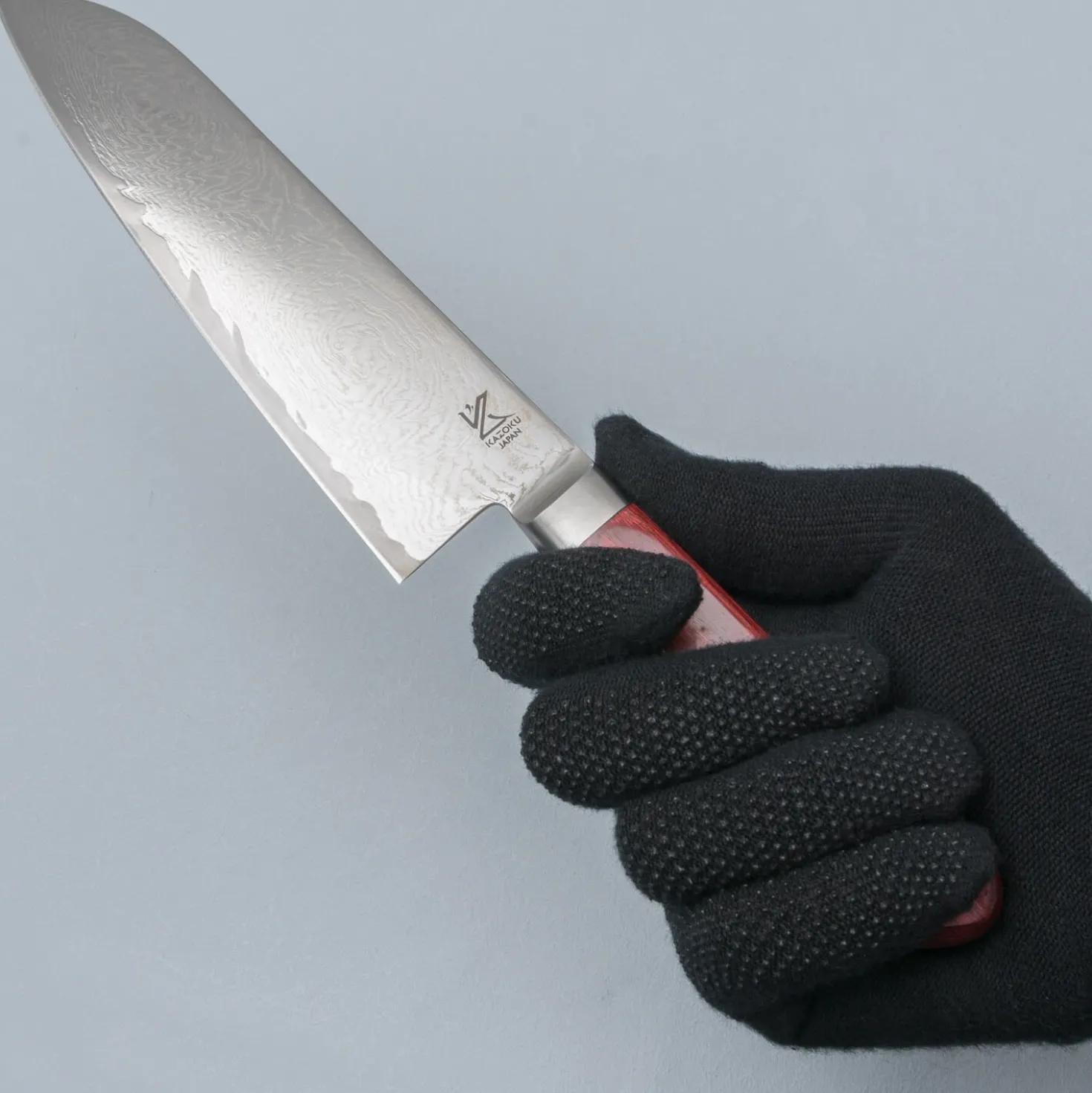 Kazoku Taifuu Western Santoku 18 cm