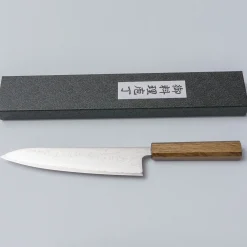 Kazoku Taifuu Zen Gyuto 21 cm