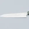 Kazoku Uteki Burlwood Green Petty 15 cm