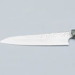 Kazoku Uteki Burlwood Green Petty 15 cm