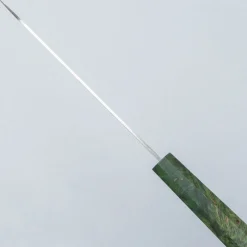 Kazoku Uteki Burlwood Green Petty 15 cm