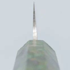Kazoku Uteki Burlwood Green Petty 15 cm