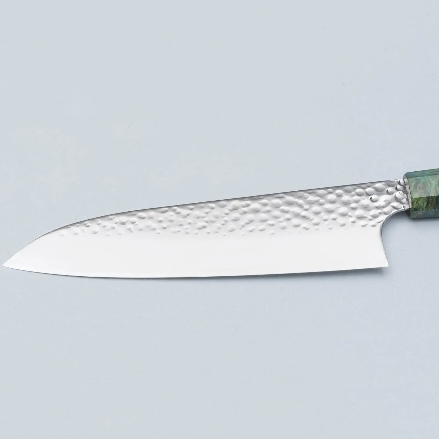 Kazoku Uteki Burlwood Green Santoku