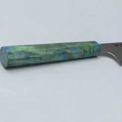 Kazoku Uteki Burlwood Green Santoku
