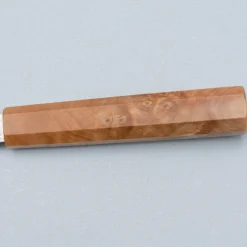 Kazoku Uteki Burlwood Yellow Petty 15 cm