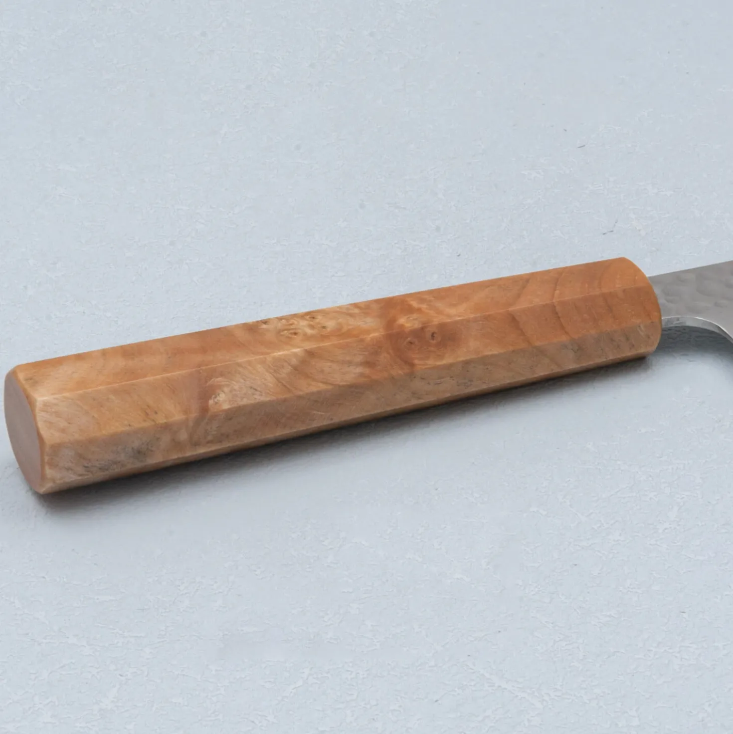 Kazoku Uteki Burlwood Yellow Petty 15 cm