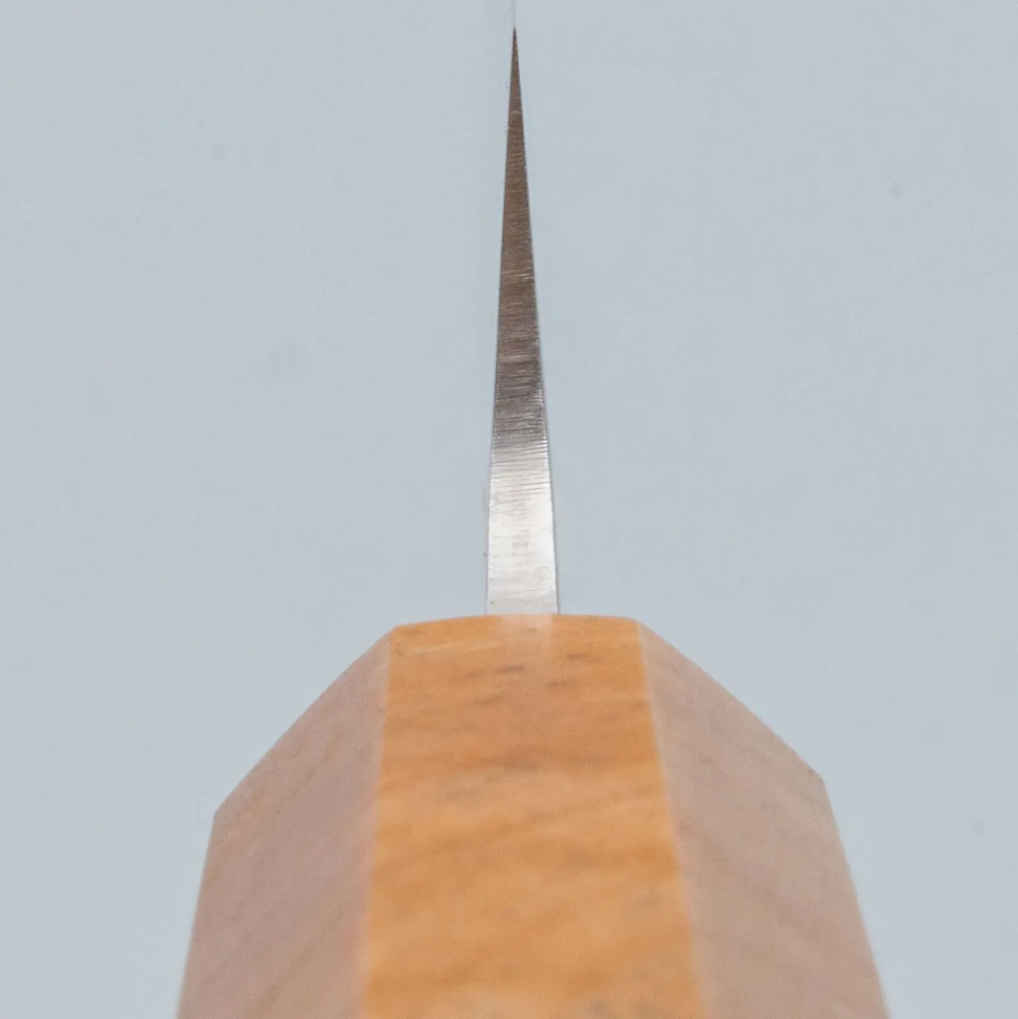 Kazoku Uteki Burlwood Yellow Petty 15 cm