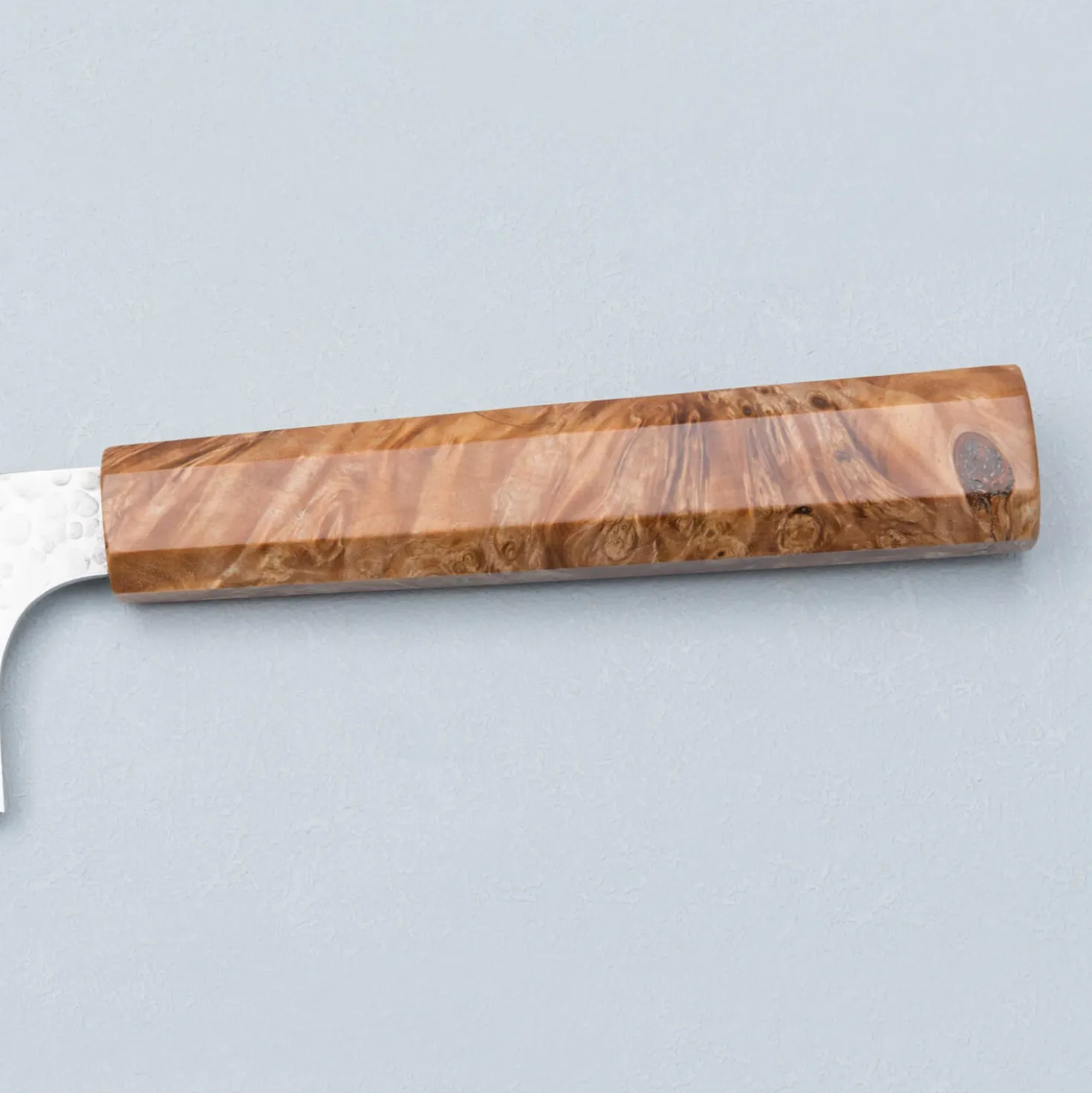Kazoku Uteki Burlwood Yellow Nakiri