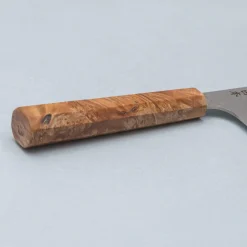 Kazoku Uteki Burlwood Yellow Nakiri