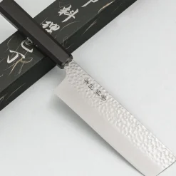 Kazoku Uteki Premium Ebony Nakiri 18 cm