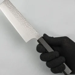 Kazoku Uteki Premium Ebony Nakiri 18 cm