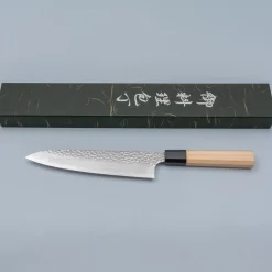Kazoku Uteki Premium Hinoki Gyuto 21 cm