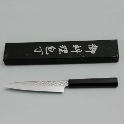 Kazoku Uteki Premium Mono Ebony Petty 15 cm