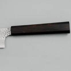 Kazoku Uteki Premium Mono Ebony Santoku 18 cm