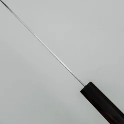 Kazoku Uteki Premium Mono Ebony Santoku 18 cm