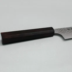 Kazoku Uteki Premium Mono Ebony Santoku 18 cm