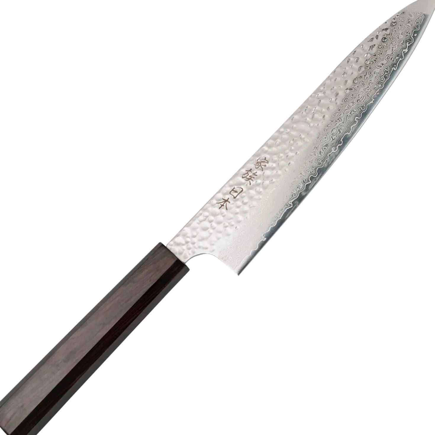 Kazoku Uteki Premium Mono Ebony Gyuto 21 cm