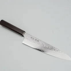 Kazoku Uteki Premium Mono Ebony Gyuto 21 cm