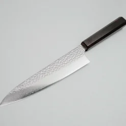 Kazoku Uteki Premium Mono Ebony Gyuto 21 cm